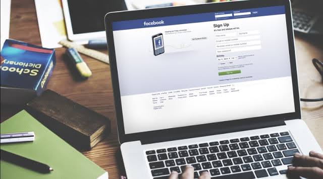 cara menghapus halaman facebook di melalui PC