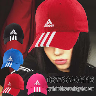 topi adidas promosi