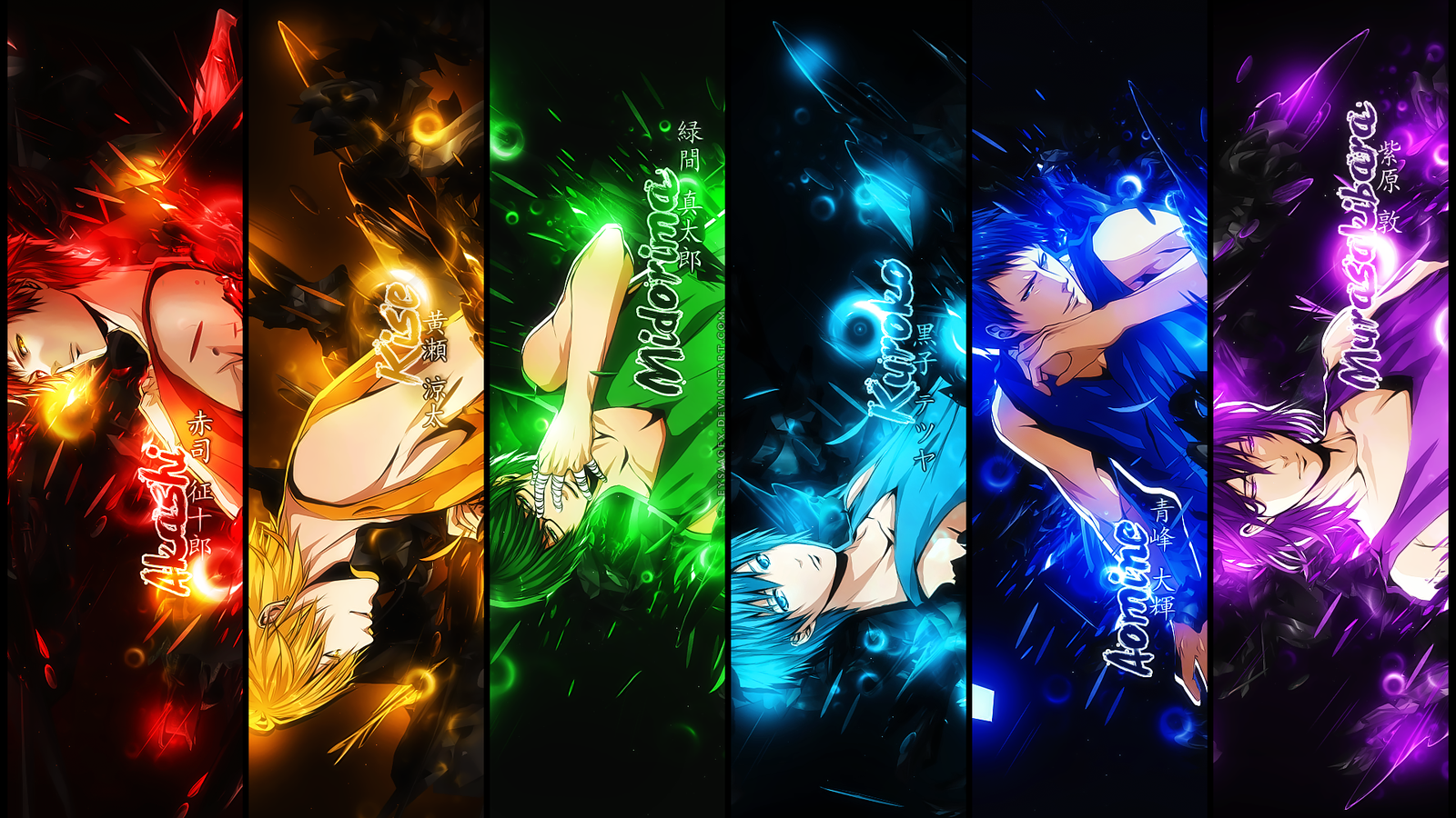 Wallpaper Koroko No Basuke Kiseki No Sedai Keren Beserta