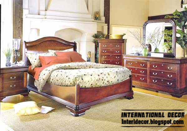 American bedrooms furniture classic designs 2013 - International decor