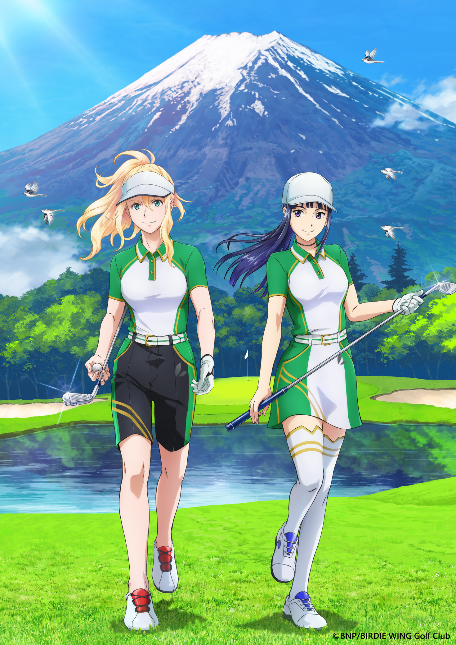 The Café Terrace and Its Goddesses Season 2 Anime Set for 2024 -  Crunchyroll News