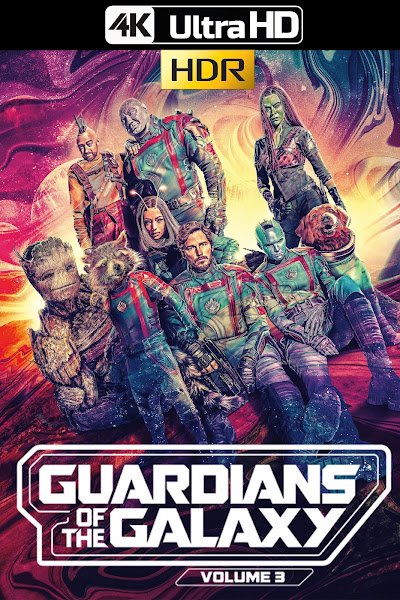 Guardianes de la Galaxia: Volumen 3 (2023) IMAX WEB-DL 4K UHD HDR/DV Latino