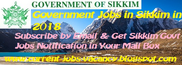 Jobs in Sikkim