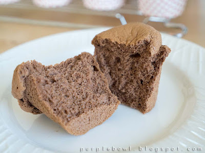 chocolate sponge cupcake