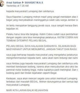 Buat Info - Menyikapi Fenomena Begal di Kalangan Masyarakat