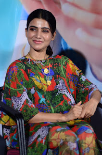 Samantha At Majili Movie Success Meet