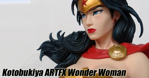 Kotobukiya 1/6 Wonder Woman ARTFX szobor bemutató