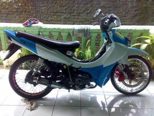 terbaru Modifikasi Jupiter Z Putih terbaru terbaru Modifikasi Jupiter Z Putih