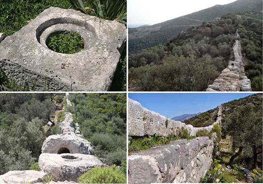 Antigua «Tubería de Patara» de alta tecnología oculta en Turquía ...