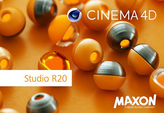 Maxon Cinema 4D Studio R20