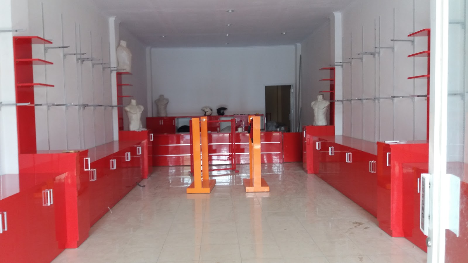  RAK  DISPLAY  PAJANGAN DISTRO  Dzahra Furniture Interior