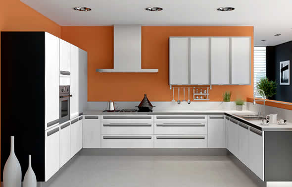 Modern Kitchen Interior Design  Model Home Interiors