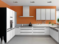 Modern Kitchen Interior Design Model Home Interiors