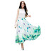 Blending Chiffon Retro Long Maxi Skirt