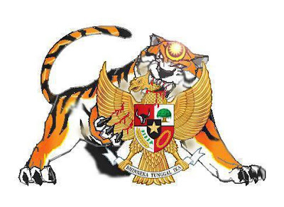 Adanya Kau Untukku Harimau  Malaya  menentang Garuda malam 
