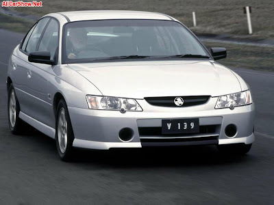 2000 Holden Ecommodore Concept. 2003 Holden VY Commodore S