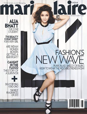 Alia Bhatt Hot Magazine Cover Photoshoot Stills 