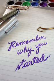 brush lettering, quote of the day, quotes to live by