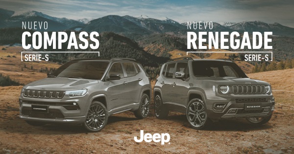 Jeep Renegade Serie-S y Jeep Compass Serie-S