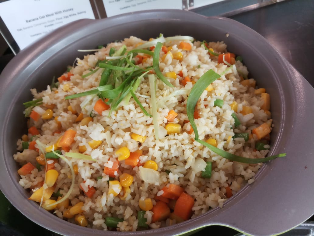Resep Nasi Goreng Sayuran Wortel, Jagung dan Buncis Ala 