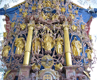 The Altarpiece of the Cistercian Abbey of Stift Stams in Austria