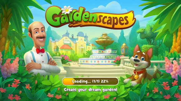 Gardenscapes MOD APK (UNLIMITED Coins and stars) FREE