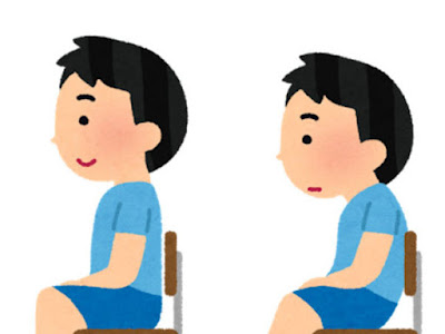 [10000印刷√] 立ち 良い 姿勢 イラスト 676134