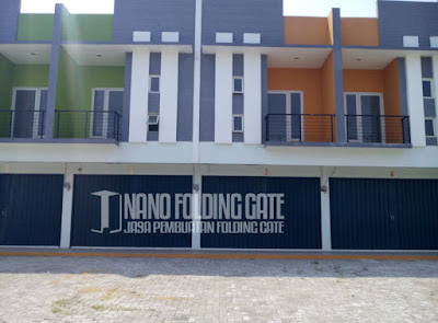 Folding Gate Depok