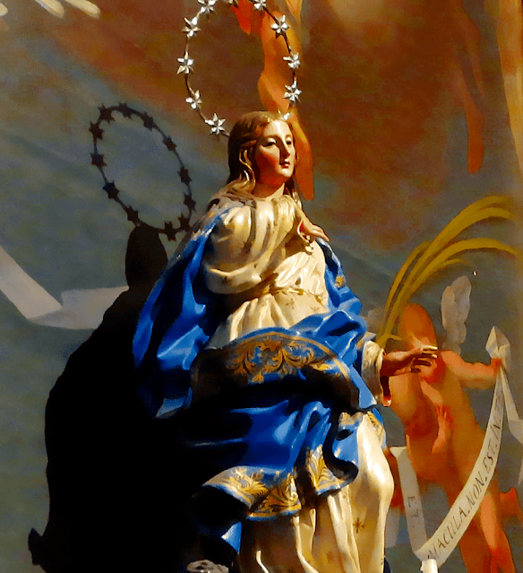 Arte religioso. Virgen María.