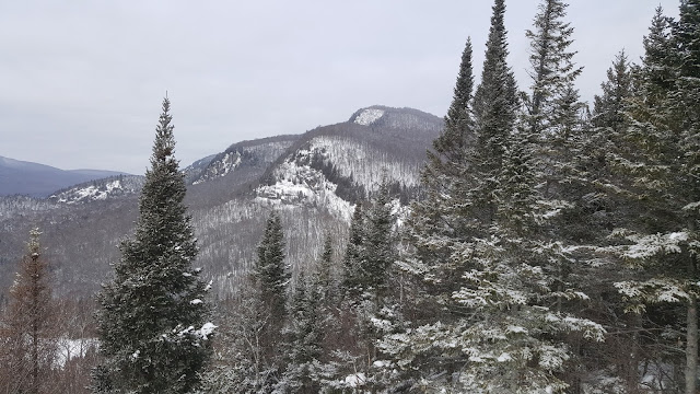 Point de vue à partir du sommet Panorama