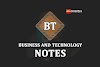 F1 (BT) - NOTES | Business and Technology