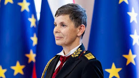 Σλοβενία: Η πρώτη γυναίκα επικεφαλής ενόπλων δυνάμεων σε χώρα του ΝΑΤΟ