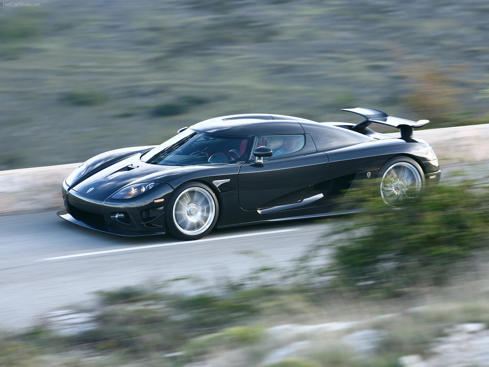 Hình ảnh siêu xe Koenigsegg CCXR Edition 2008 & nội ngoại thất