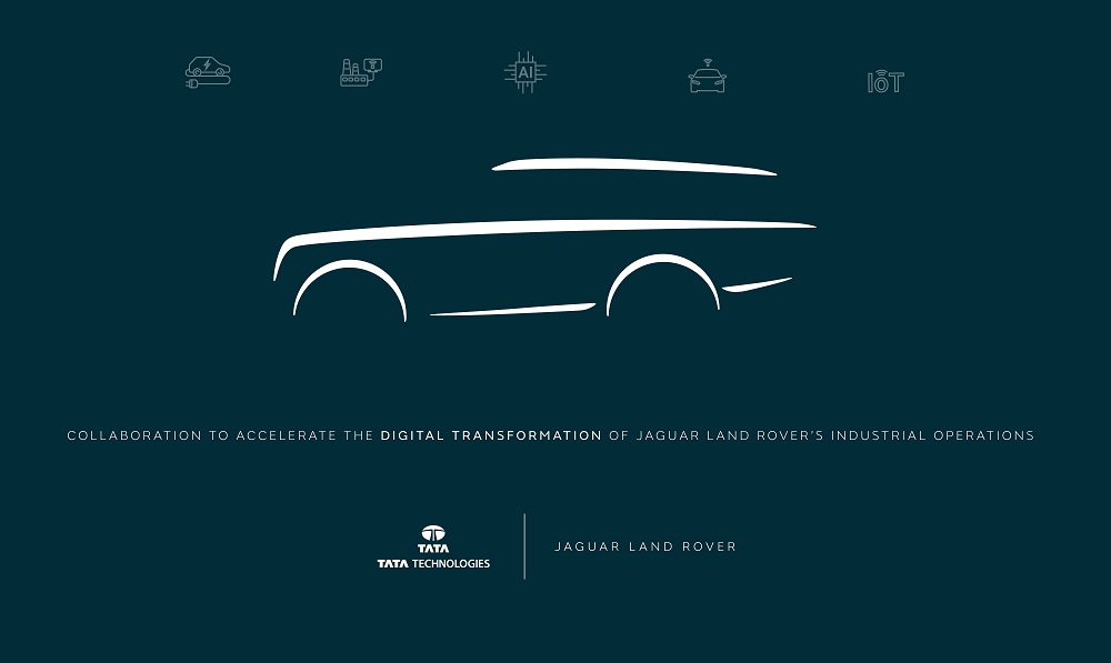 Jaguar Land Rover partners with Tata Technologies to accelerate the digital transformation