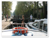 Crucero fluvial por el Canal du Midi