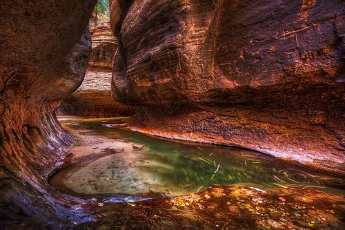 The Subway, Zion National Park, Utah