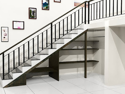 Image Design Stairs Minimalist House