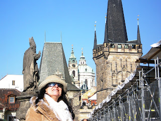 Ponte Carlos em Praga