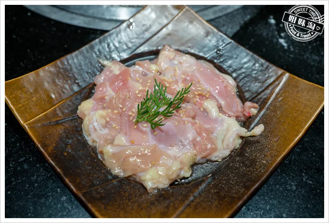 碳佐麻里雞腿橫隔膜