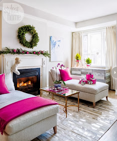 http://www.mixandchic.com/2013/12/home-tour-designers-beautiful-holiday.html