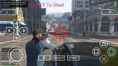 GTA 5 PPSSPP ISO