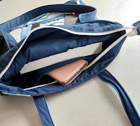 handgemaakte tas, lapjes, quilt, heyleuk