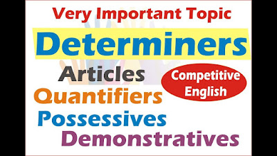 DETERMINERS