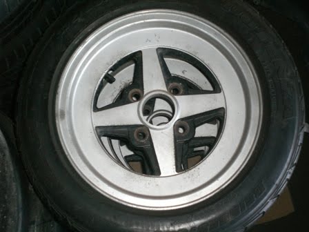 work rim for toyota AE86 1 set of WORK rim for toyota AE86 sale