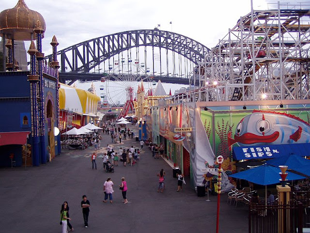 Luna Park de Sydney - Australia