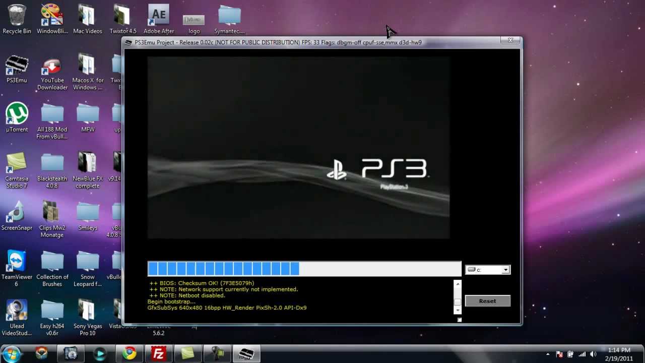 PS3 Emulator with Bios Free Download  Fully PC Games 