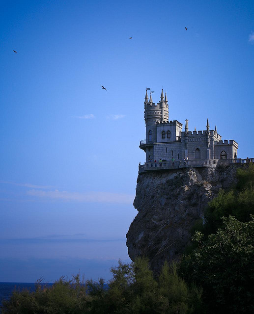 Swallow’s Nest Castle, Crimea, Ukraine