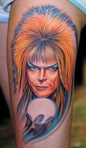 Best of DAVID BOWIE: 10 Greatest Hits & Tattoos