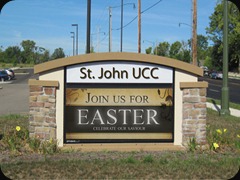 St. John UCC Sign Concept