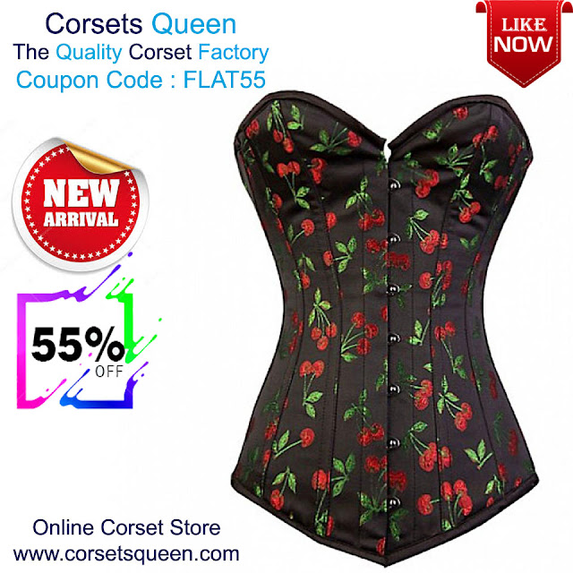 overbust corset - Corsets Queen